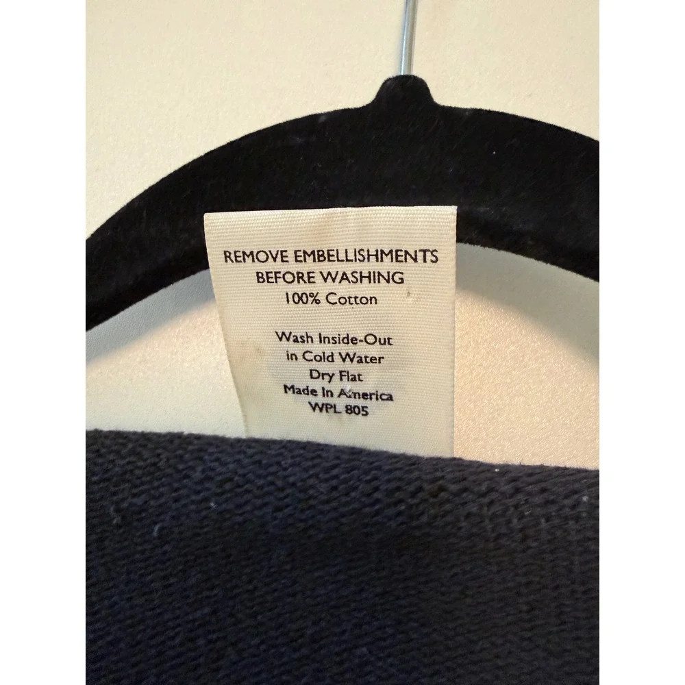 L. E. Hallam 100% cotton